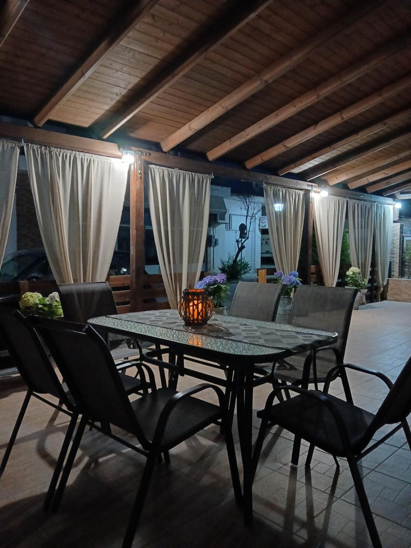 Golden Living Apartment Chrysoupolis Экстерьер фото